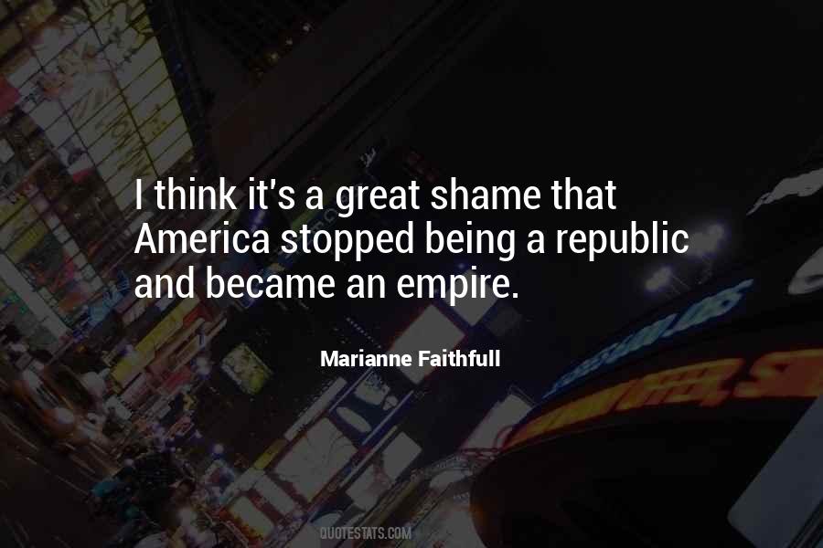 Marianne Faithfull Quotes #1600944