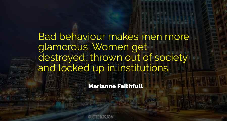 Marianne Faithfull Quotes #1681355