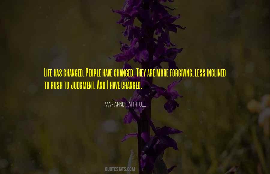 Marianne Faithfull Quotes #422319
