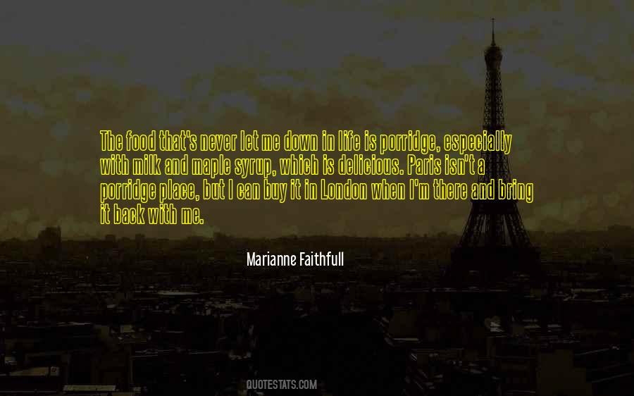 Marianne Faithfull Quotes #478363