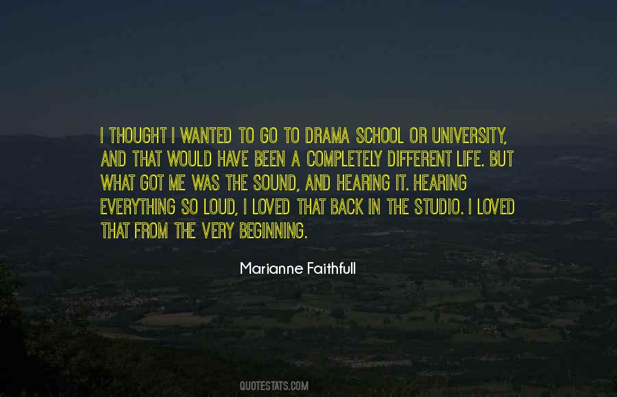 Marianne Faithfull Quotes #540079