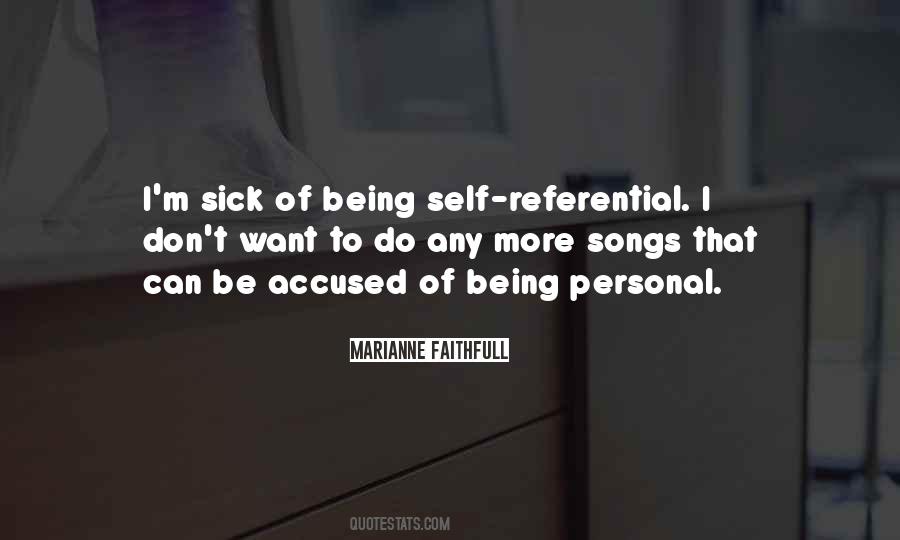 Marianne Faithfull Quotes #64774