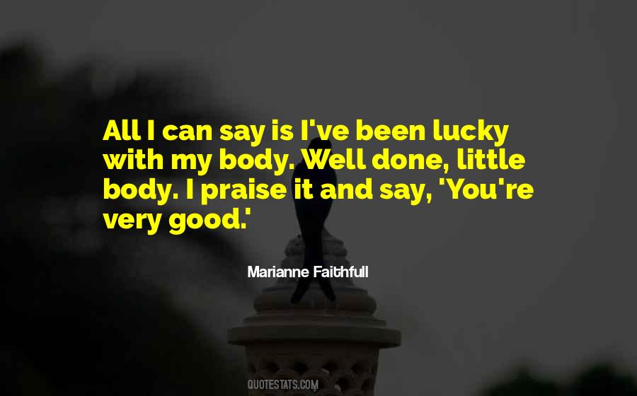 Marianne Faithfull Quotes #74889