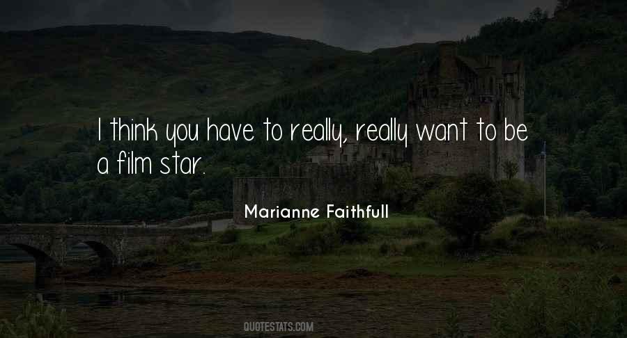 Marianne Faithfull Quotes #848326
