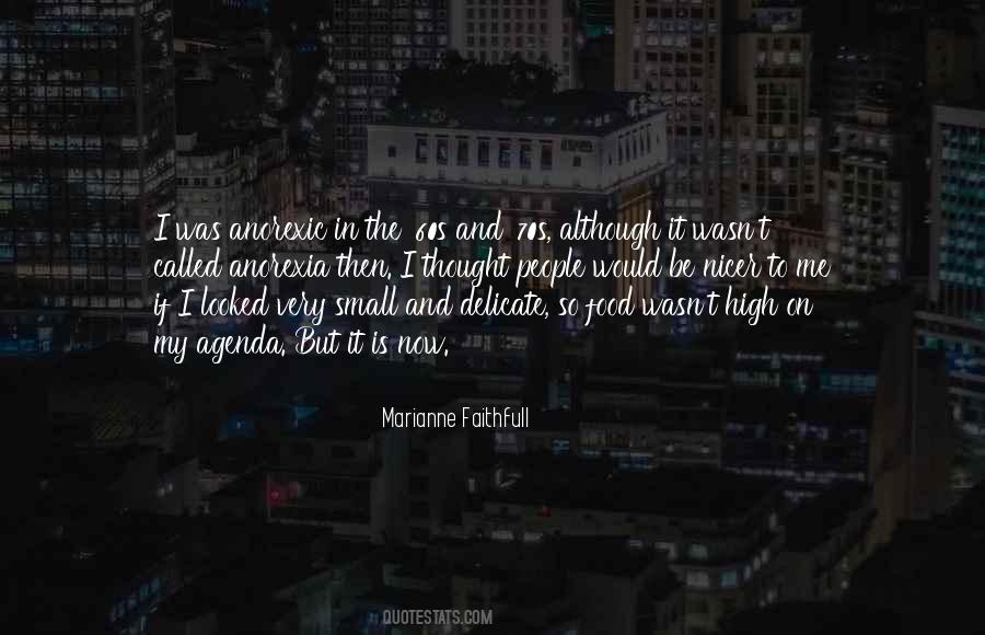 Marianne Faithfull Quotes #972232