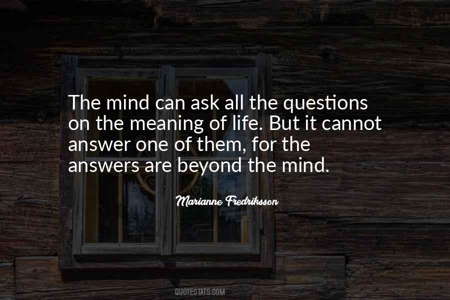 Marianne Fredriksson Quotes #1308297