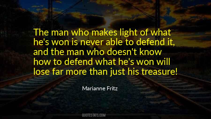 Marianne Fritz Quotes #1104401