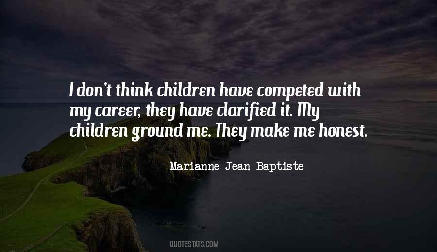 Marianne Jean-Baptiste Quotes #1529163