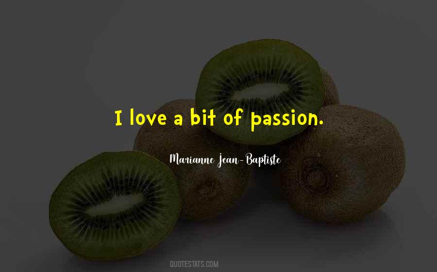 Marianne Jean-Baptiste Quotes #1637210