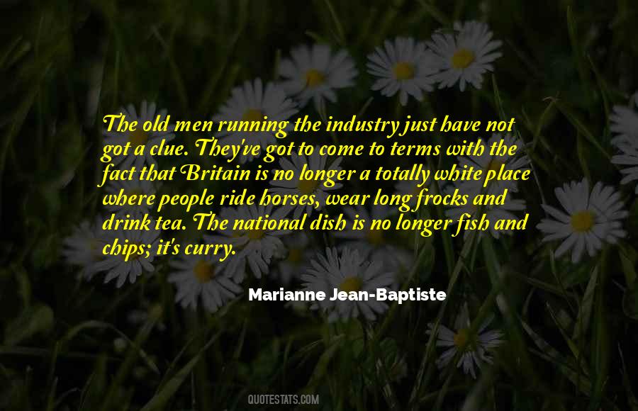 Marianne Jean-Baptiste Quotes #826336