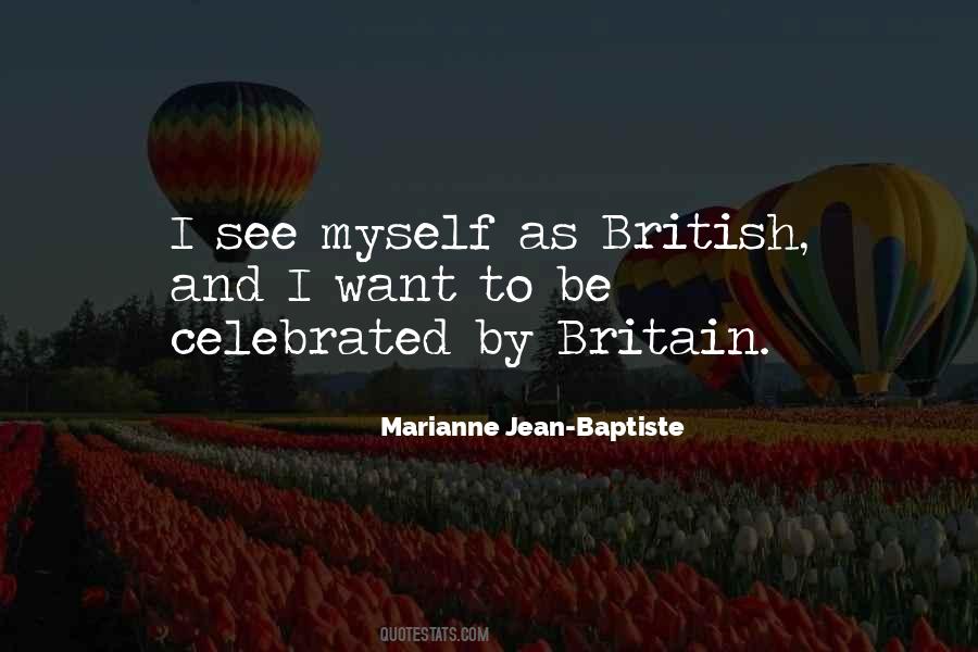 Marianne Jean-Baptiste Quotes #850223