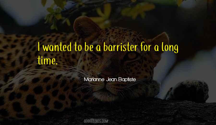 Marianne Jean-Baptiste Quotes #903238