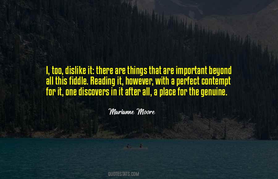 Marianne Moore Quotes #1182591