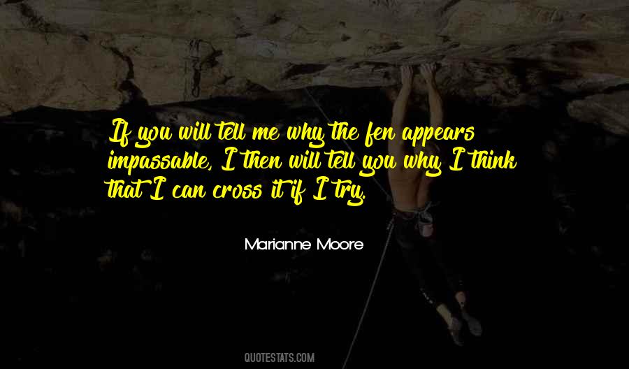 Marianne Moore Quotes #1185405