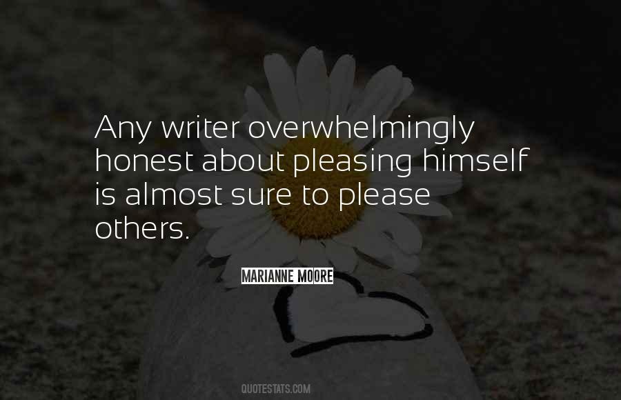 Marianne Moore Quotes #1232176
