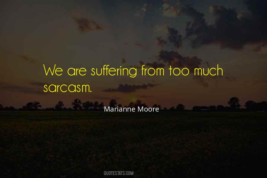 Marianne Moore Quotes #1361411