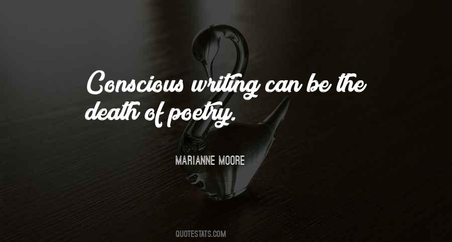 Marianne Moore Quotes #1381132