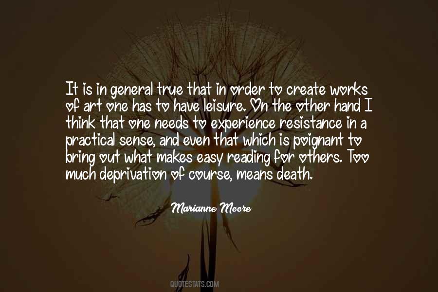 Marianne Moore Quotes #1613158