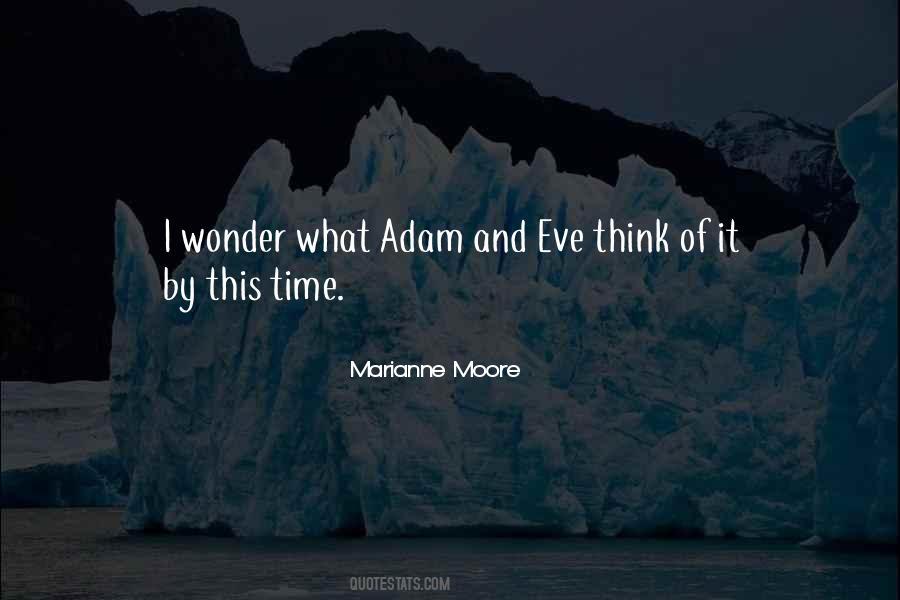 Marianne Moore Quotes #1753692