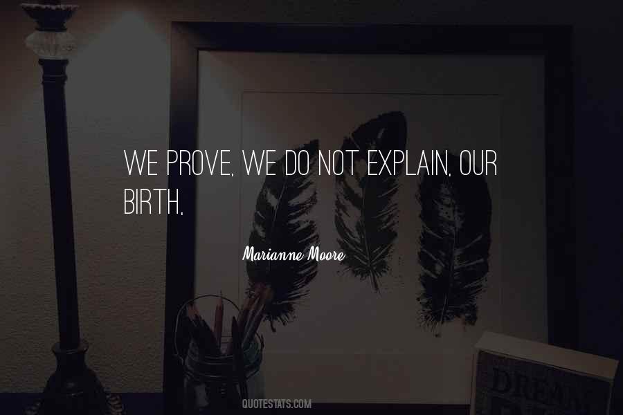 Marianne Moore Quotes #1758946