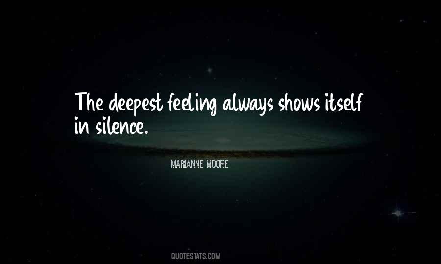 Marianne Moore Quotes #236500