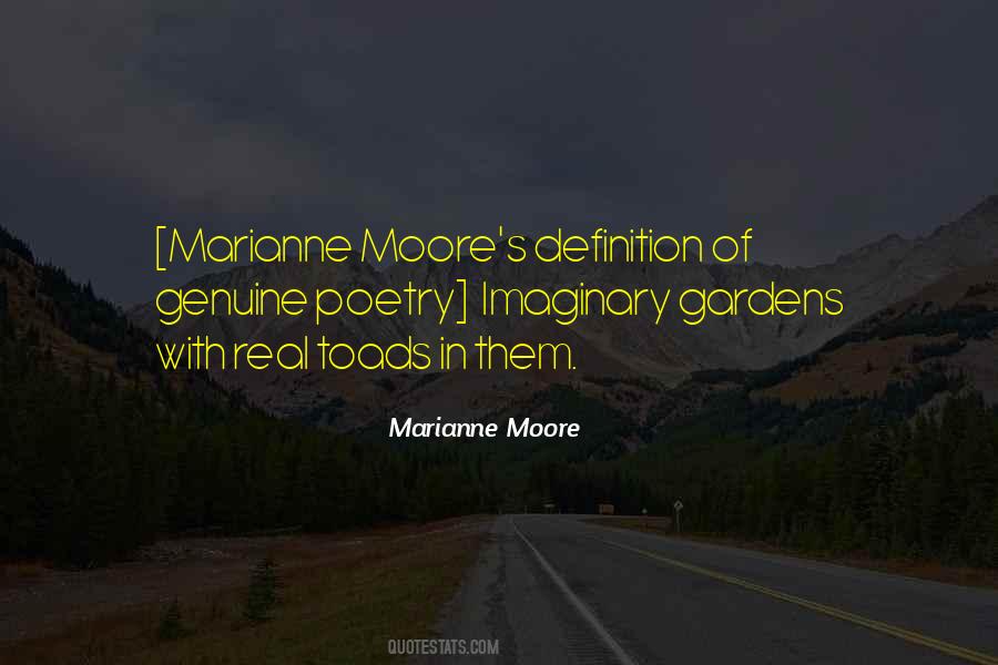 Marianne Moore Quotes #296217