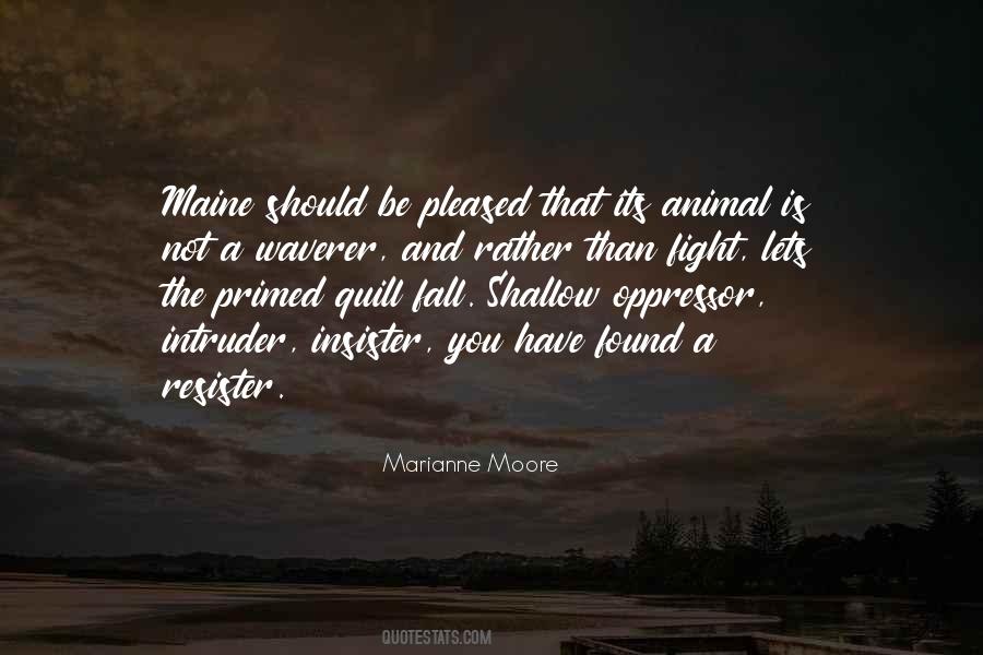 Marianne Moore Quotes #451204