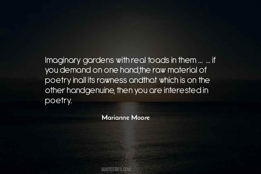 Marianne Moore Quotes #469502