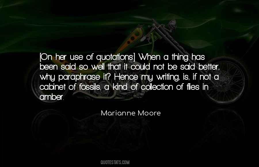 Marianne Moore Quotes #532616