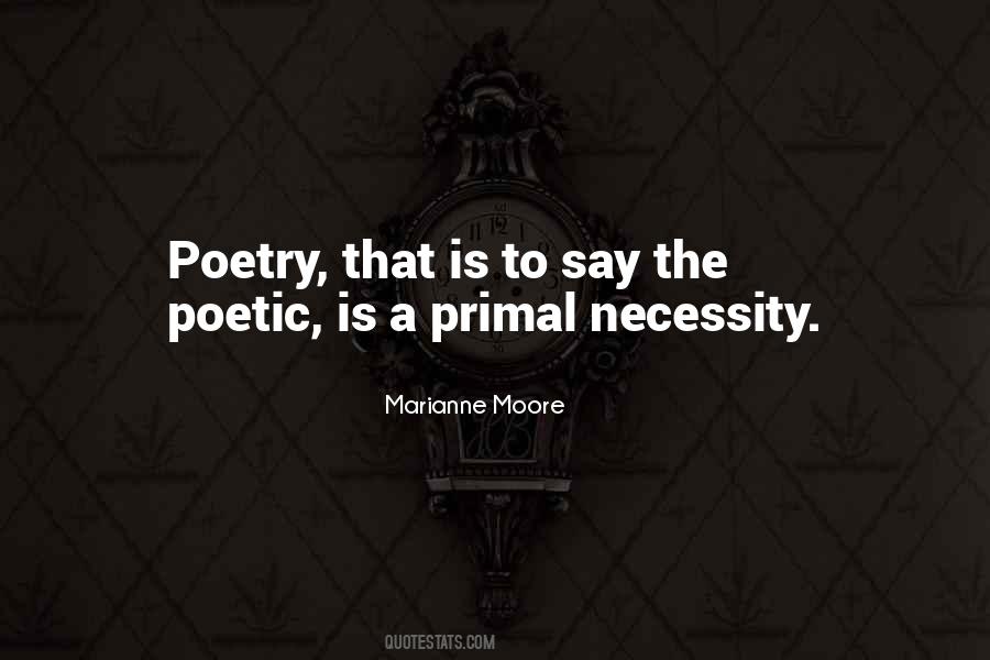 Marianne Moore Quotes #607080