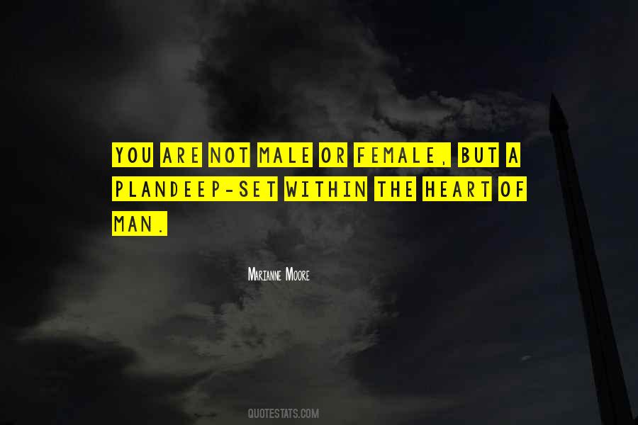 Marianne Moore Quotes #755047