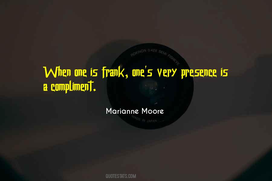 Marianne Moore Quotes #83335