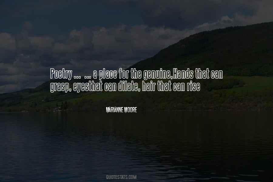 Marianne Moore Quotes #874208