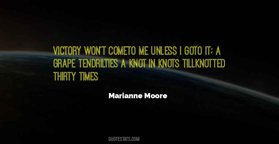 Marianne Moore Quotes #991095