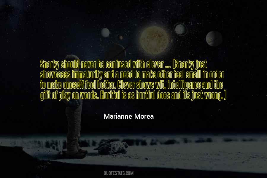 Marianne Morea Quotes #1792050
