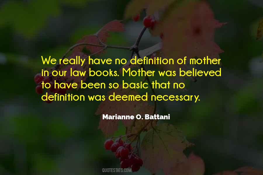 Marianne O. Battani Quotes #1254174