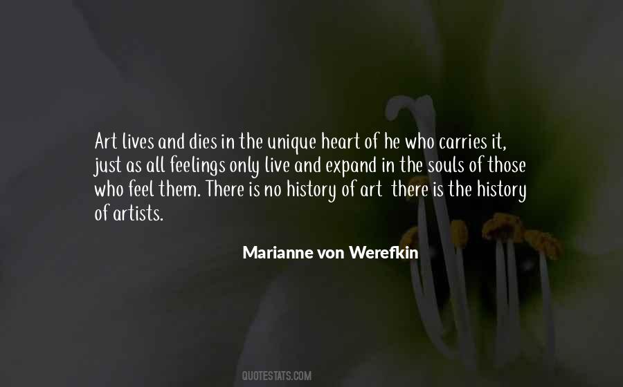 Marianne Von Werefkin Quotes #1452928