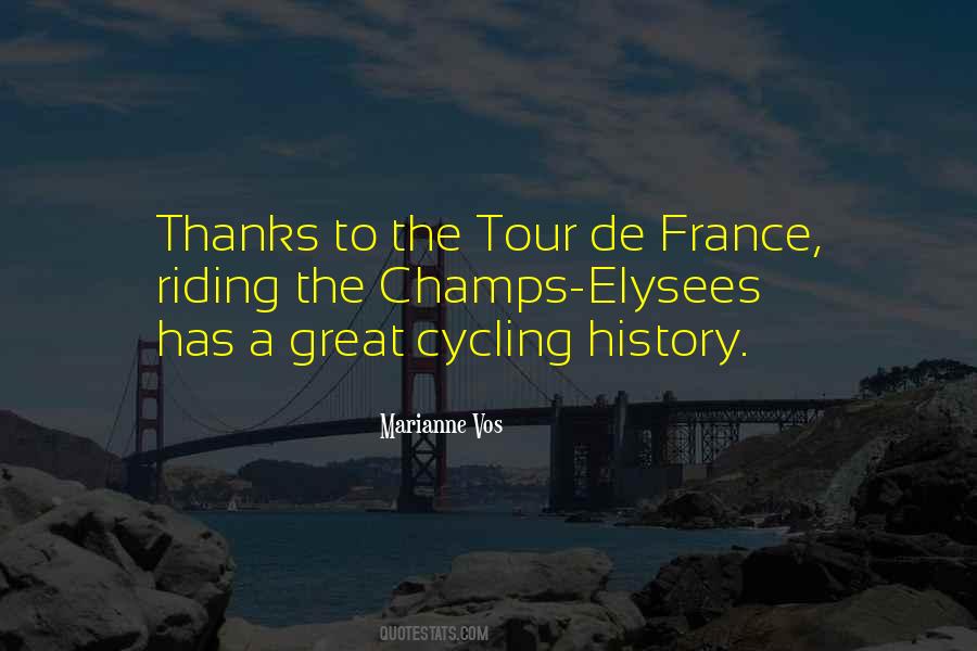 Marianne Vos Quotes #1308806