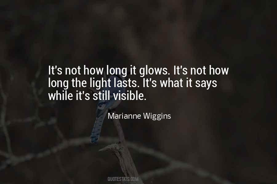 Marianne Wiggins Quotes #1639418