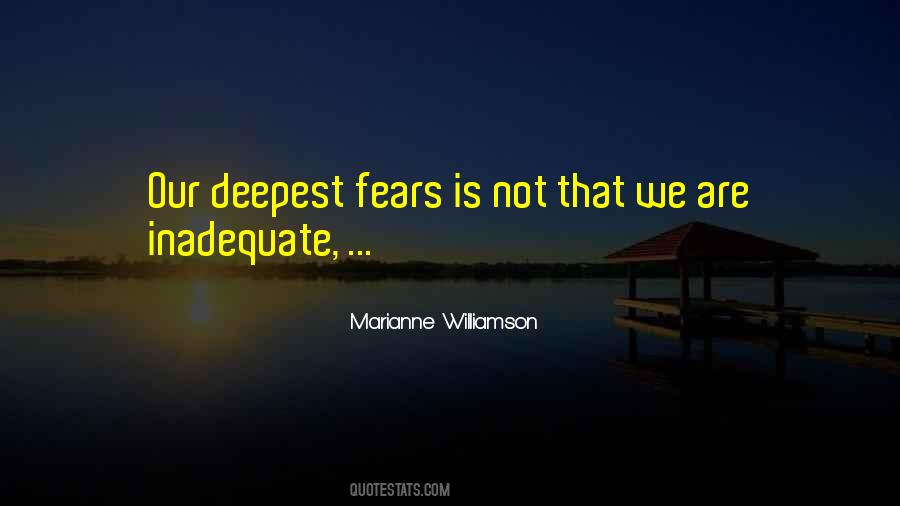 Marianne Williamson Quotes #1285780