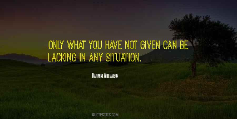 Marianne Williamson Quotes #1425708