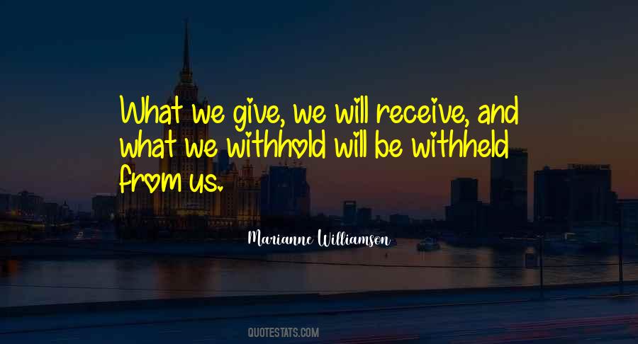 Marianne Williamson Quotes #1456836
