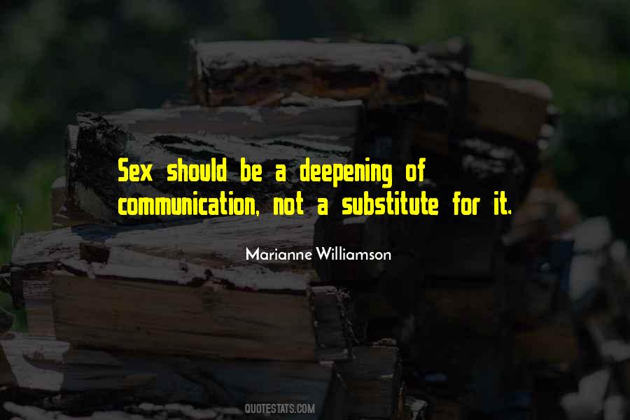 Marianne Williamson Quotes #867406