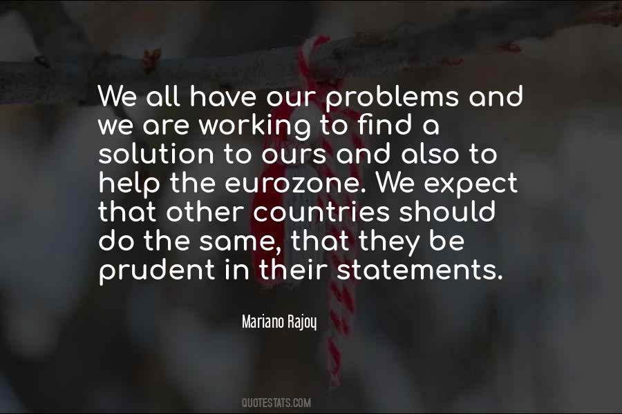 Mariano Rajoy Quotes #735843