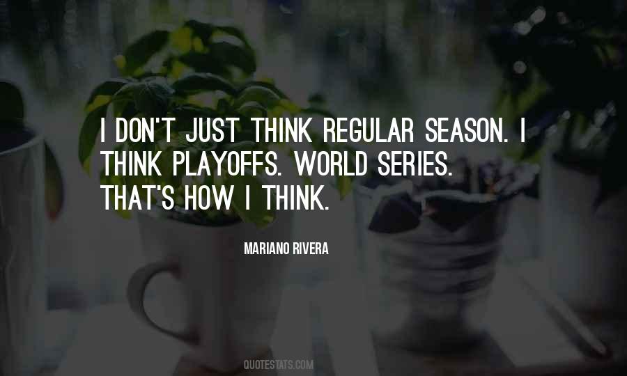 Mariano Rivera Quotes #185868
