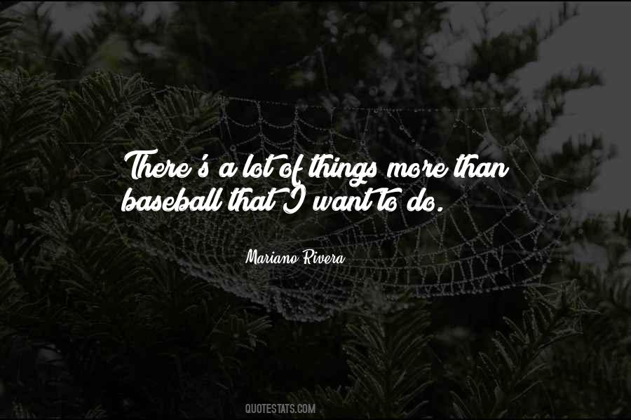 Mariano Rivera Quotes #194620