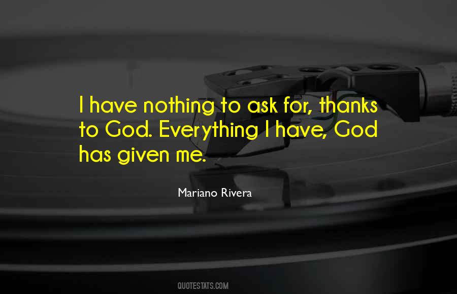 Mariano Rivera Quotes #841101