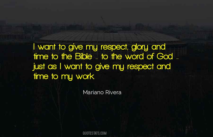 Mariano Rivera Quotes #876103