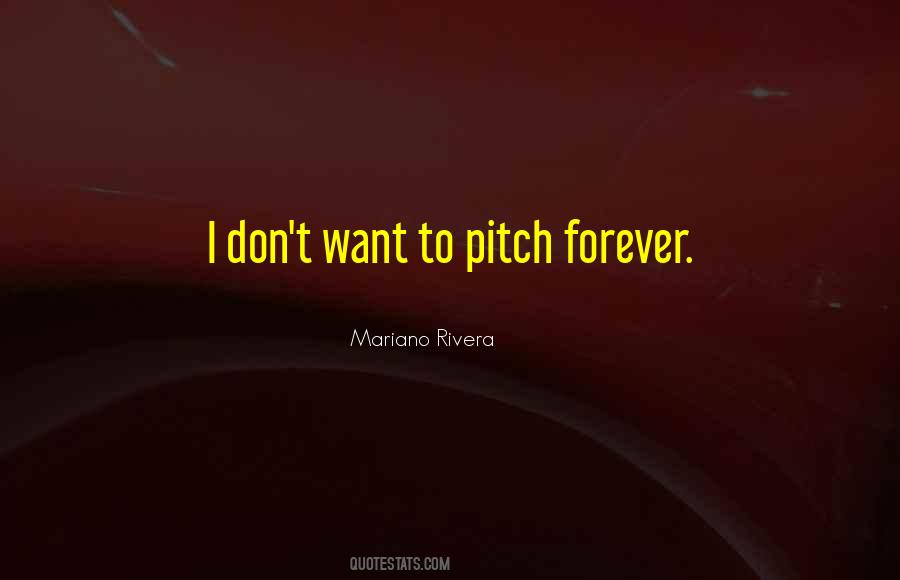 Mariano Rivera Quotes #952427