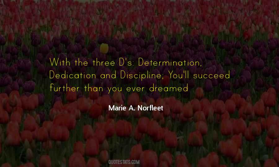 Marie A. Norfleet Quotes #872704